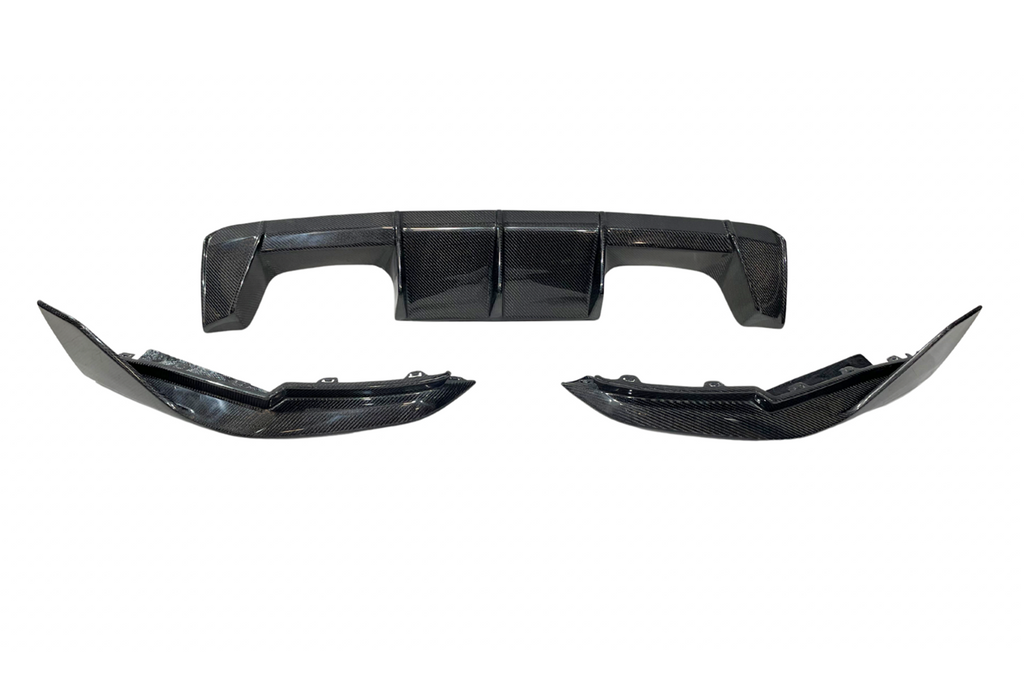 Diffusore Posteriore In Carbonio BMW G80 BMW G80