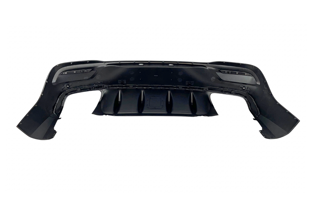 Diffusore Posteriore Mercedes C167 GLE 2020 Terminali Look E53 Black Mercedes C167