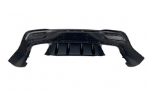 Carica l'immagine nel visualizzatore di Gallery, Diffusore Posteriore Mercedes C167 GLE 2020 Terminali Look E53 Black Mercedes C167