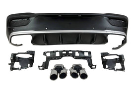 Diffusore Posteriore Mercedes C167 GLE 2020 Terminali Look E53 Mercedes C167