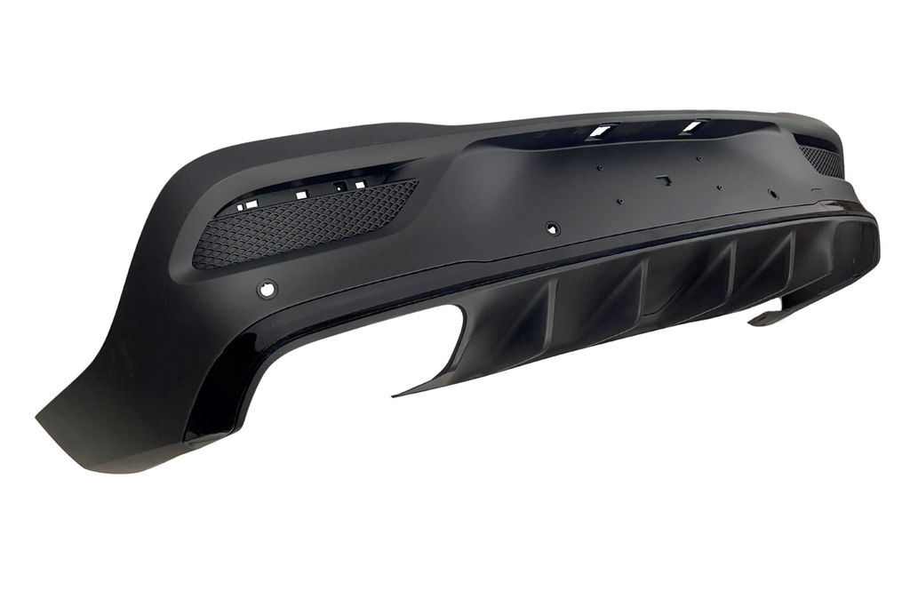 Diffusore Posteriore Mercedes C167 GLE 2020 Terminali Look E53 Black Mercedes C167