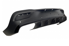 Diffusore Posteriore Mercedes C167 GLE 2020 Terminali Look E53 Black Mercedes C167