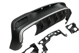 Diffusore Posteriore Mercedes C167 GLE 2020 Terminali Look E53 Mercedes C167