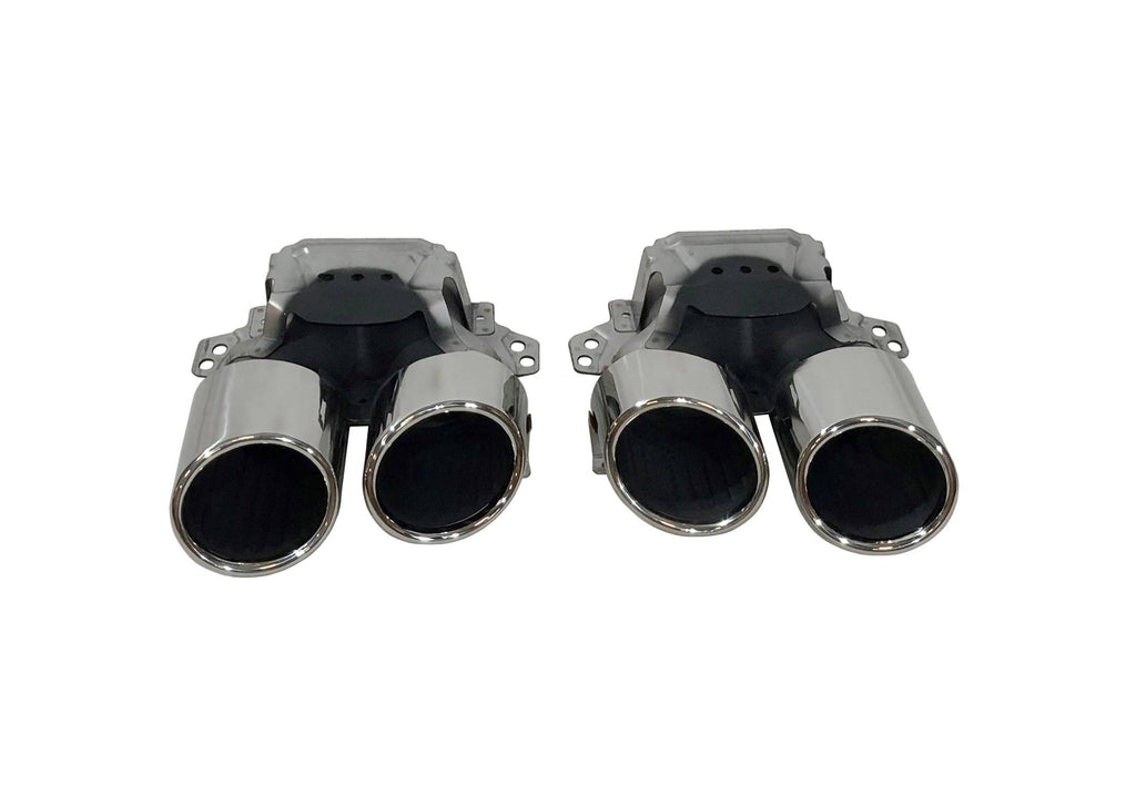 Diffusore Posteriore Mercedes C167 GLE 2020 Terminali Look E53 Mercedes C167
