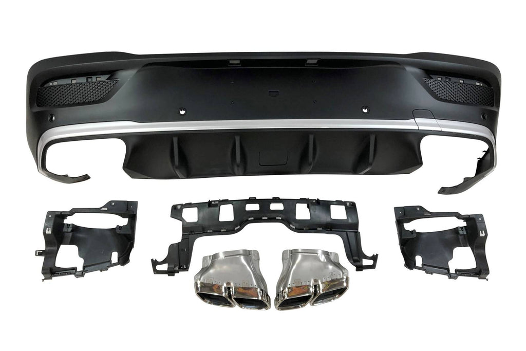 Diffusore Posteriore Mercedes C167 GLE 2020 Terminali Mercedes C167