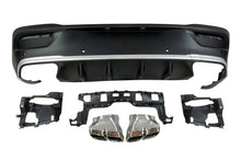 Carica l'immagine nel visualizzatore di Gallery, Diffusore Posteriore Mercedes C167 GLE 2020 Terminali Mercedes C167