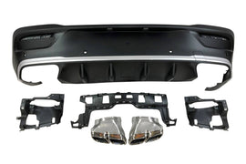 Diffusore Posteriore Mercedes C167 GLE 2020 Terminali Mercedes C167