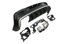 Carica l'immagine nel visualizzatore di Gallery, Diffusore Posteriore Mercedes C167 GLE 2020 Terminali Mercedes C167