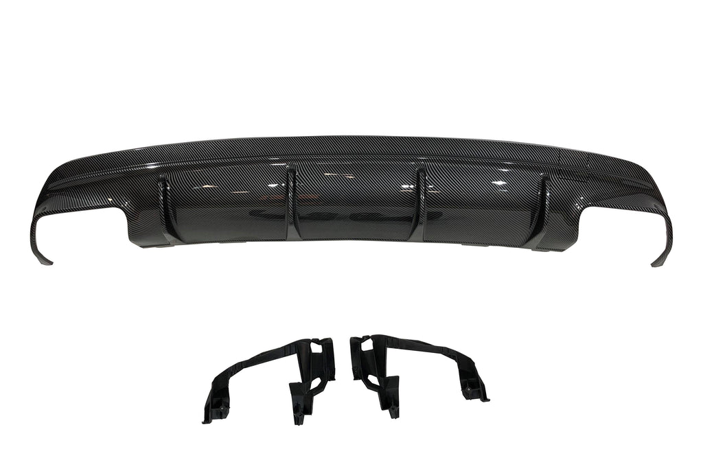 Diffusore Posteriore Mercedes CLA W117 13-15 4P/SW Look A45 Carbonio Mercedes W117