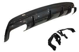 Diffusore Posteriore Mercedes CLA W117 13-15 4P/SW Look A45 Carbonio Mercedes W117