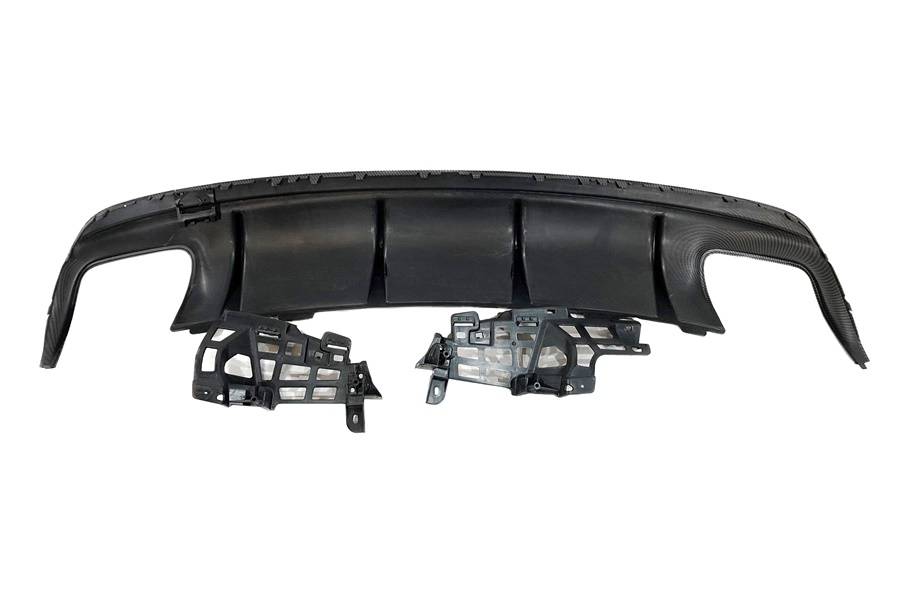 Diffusore Posteriore Mercedes CLA W117 16-18 4P/SW Look A45 Carbonio Mercedes W117