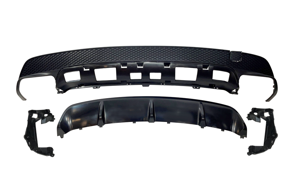 Diffusore Posteriore Mercedes CLA W117 2013-2015 4D/SW Look AMG Mercedes W117