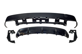 Diffusore Posteriore Mercedes CLA W117 2013-2015 4D/SW Look AMG Mercedes W117