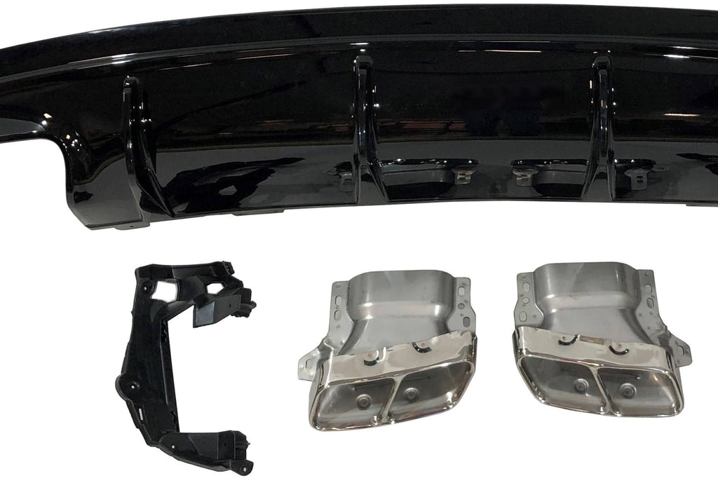 Diffusore Posteriore Mercedes CLA W117 2013-2015 4D/SW Style Facelift look A45 Mercedes W117