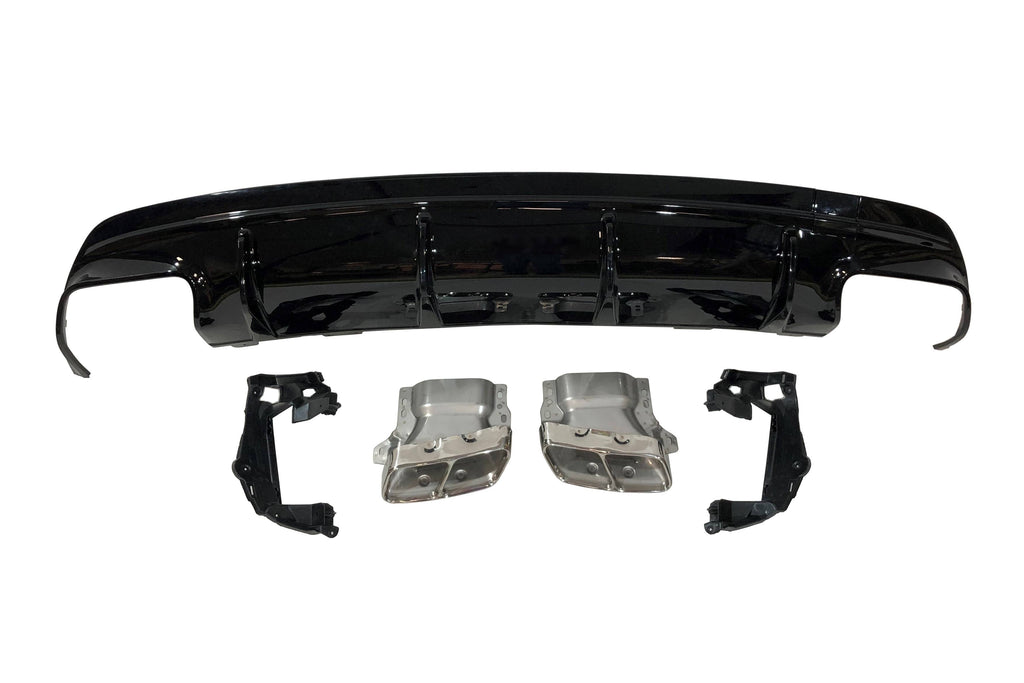 Diffusore Posteriore Mercedes CLA W117 2013-2015 4D/SW Style Facelift look A45 Mercedes W117