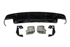 Diffusore Posteriore Mercedes CLA W117 2013-2015 4D/SW Style Facelift look A45 Mercedes W117