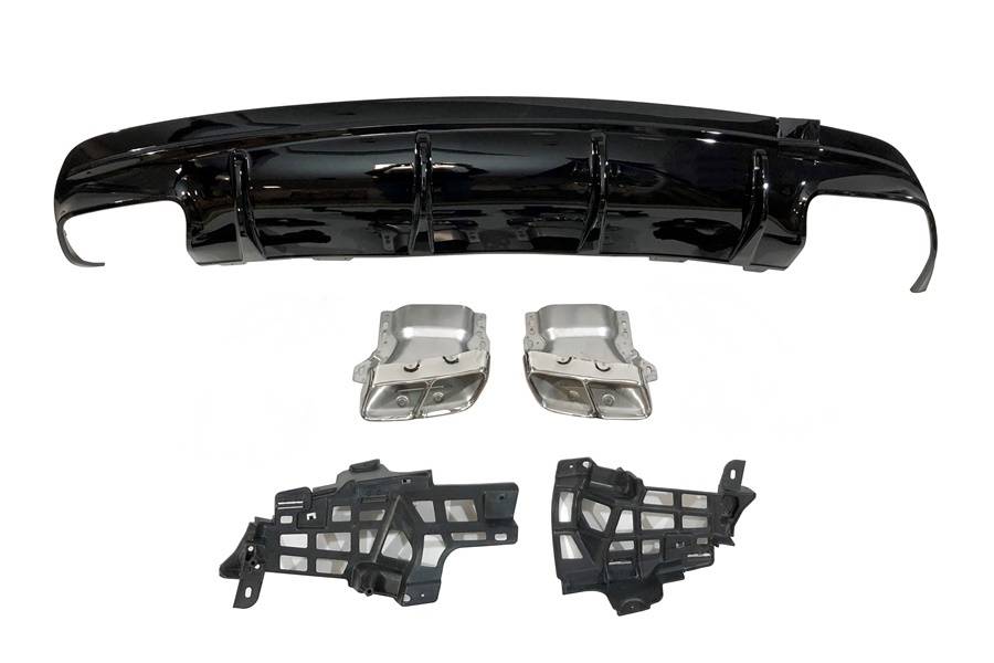 Diffusore Posteriore Mercedes CLA W117 2016-2018 4D/SW Style Facelift look A45 Mercedes W117