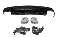 Carica l'immagine nel visualizzatore di Gallery, Diffusore Posteriore Mercedes CLA W117 2016-2018 4D/SW Style Facelift look A45 Mercedes W117