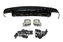 Diffusore Posteriore Mercedes CLA W117 2016-2018 4D/SW Style Facelift look A45 Mercedes W117