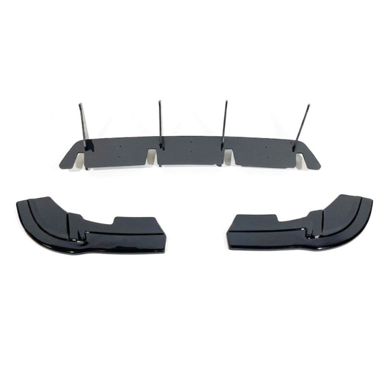 Diffusore Posteriore Mercedes Classe A W176 2016-2018 Nero lucido Mercedes Classe A W176