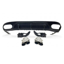 Diffusore Posteriore Mercedes Classe E W213 Coupé C238 Look E53 Black Mercedes Classe E W213