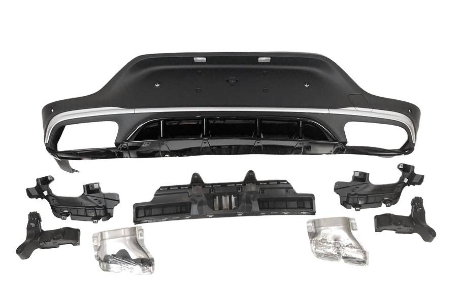 Diffusore Posteriore Mercedes GLC X253 COUPE 2020+ Look GLC63 Mercedes X253