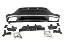 Carica l'immagine nel visualizzatore di Gallery, Diffusore Posteriore Mercedes GLC X253 COUPE 2020+ Look GLC63 Mercedes X253