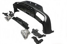 Carica l'immagine nel visualizzatore di Gallery, Diffusore Posteriore Mercedes GLC X253 COUPE 2020+ Look GLC63 Mercedes X253