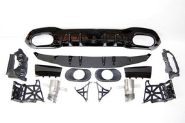 Diffusore Posteriore Mercedes V177 Look AMG A35 4 Porte Mercedes V177