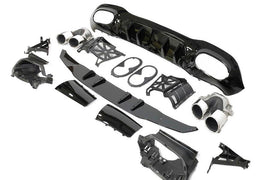 Diffusore Posteriore Mercedes V177 Look A45 4 Porte Mercedes V177