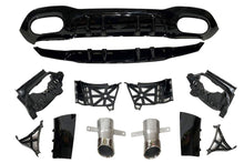 Load image into Gallery viewer, Diffusore Posteriore Mercedes V177 Look AMG A45 4 Porte Mercedes V177