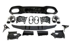 Diffusore Posteriore Mercedes V177 Look A45 4 Porte Mercedes V177