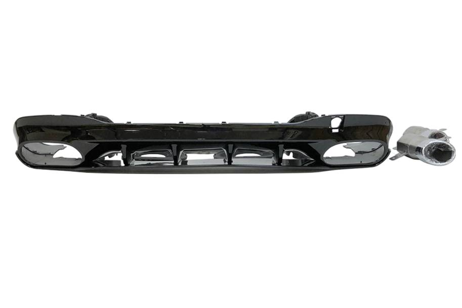 Diffusore Posteriore Mercedes W118 CLA Look A35 Mercedes W118