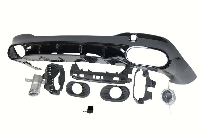Diffusore Posteriore Mercedes W118 CLA Look A35 Mercedes W118