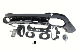 Diffusore Posteriore Mercedes W118 CLA Look A35 Mercedes W118