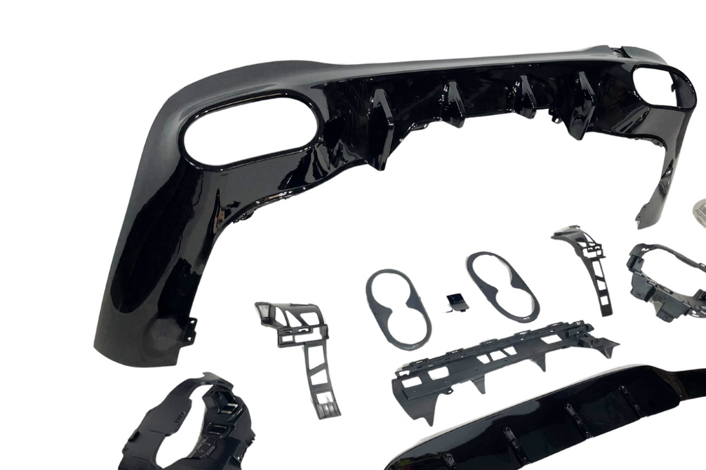 Diffusore Posteriore Mercedes W118 CLA Look A45 Mercedes W118