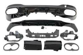 Diffusore Posteriore Mercedes W118 CLA Look A45 Mercedes W118