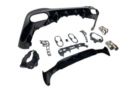 Diffusore Posteriore Mercedes W118 CLA Look A45 Mercedes W118