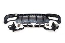 Carica l'immagine nel visualizzatore di Gallery, Diffusore Posteriore Mercedes W166 GLE 350 look AMG 63 Terminali Mercedes W166