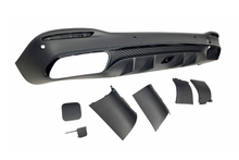 Carica l'immagine nel visualizzatore di Gallery, Diffusore Posteriore Mercedes W167 / X167 GLE / GLS Look 63 2020-2025 Mercedes C167
