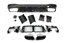 Carica l'immagine nel visualizzatore di Gallery, Diffusore Posteriore Mercedes W167 / X167 GLE / GLS Look 63 2020-2025 Mercedes C167