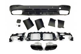 Diffusore Posteriore Mercedes W167 / X167 GLE / GLS Look 63 2020-2025 Mercedes C167