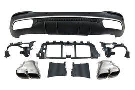 Diffusore Posteriore Mercedes W167 GLE 2020 Terminali Mercedes C167