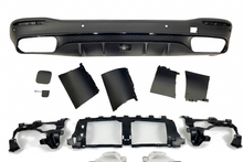 Carica l'immagine nel visualizzatore di Gallery, Diffusore Posteriore Mercedes W167 / X167 GLE / GLS Look 63 2020-2025 Mercedes C167