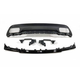 Diffusore Paraurti Posteriore Mercedes Classe A W176 2012-2018 conversione in A45 ABS