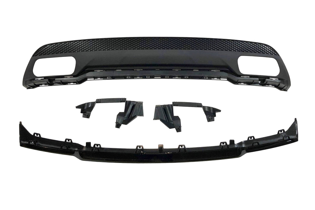 Diffusore Posteriore Mercedes W176 2012-2018 Look A45 ABS Mercedes W176
