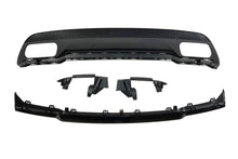 Carica l'immagine nel visualizzatore di Gallery, Diffusore Posteriore Mercedes W176 2012-2018 Look A45 ABS Mercedes W176