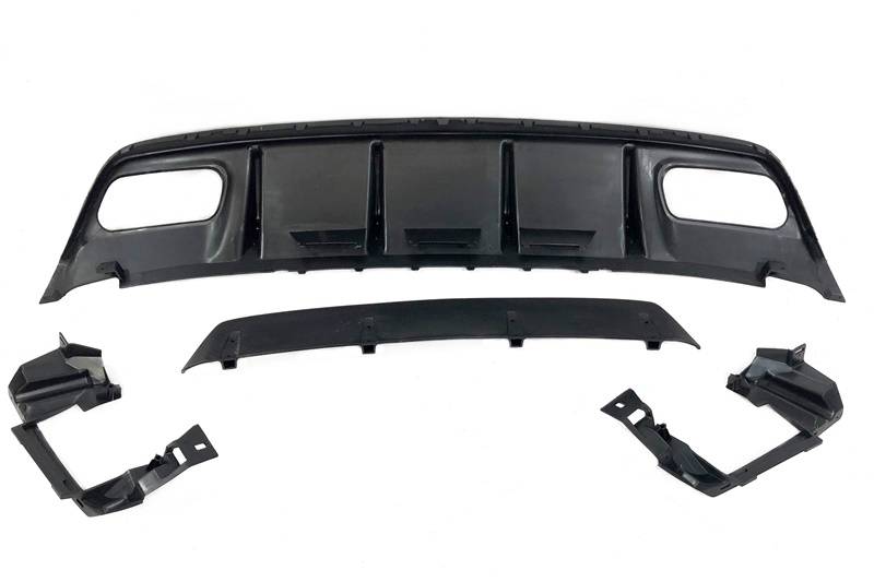 Diffusore Posteriore Mercedes W176 2012-2018 Look AMG Mercedes W176