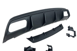 Diffusore Posteriore Mercedes W176 2012-2018 Look AMG Mercedes W176