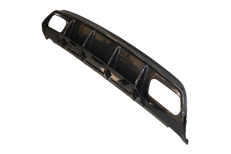 Diffusore Posteriore Mercedes W176 2012-2018 Look AMG A45 Carbonio Mercedes W176